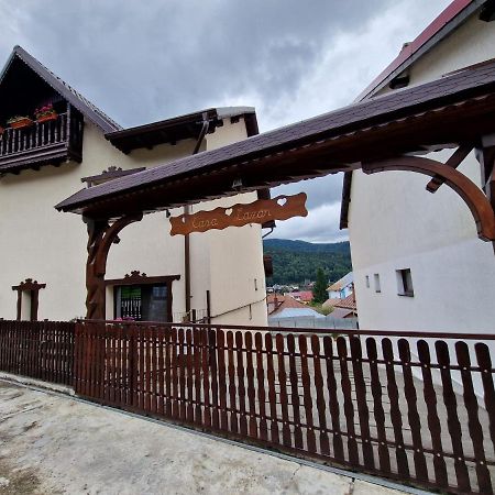 Hotel Casa Lazar Buşteni Exterior foto